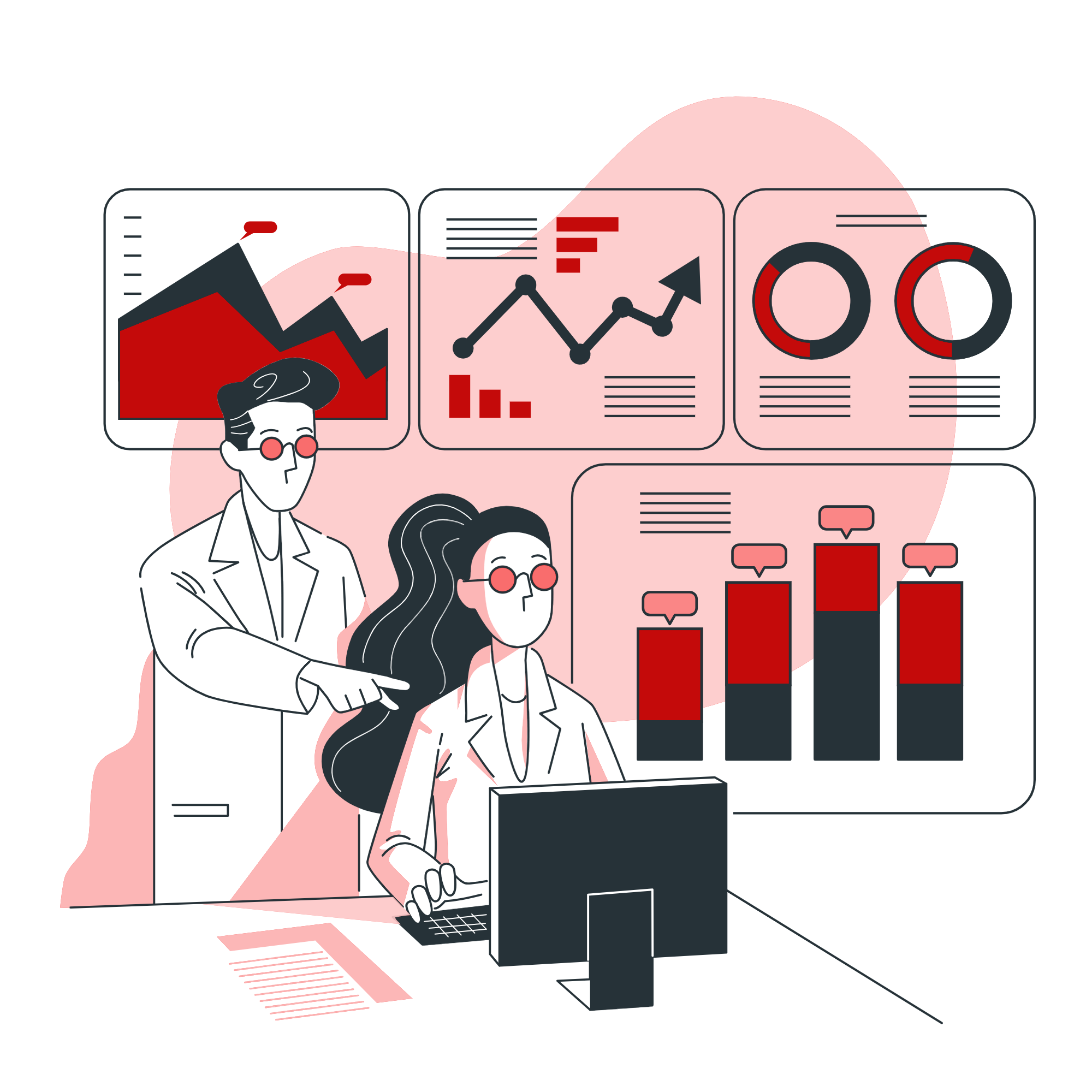 Trading illustration